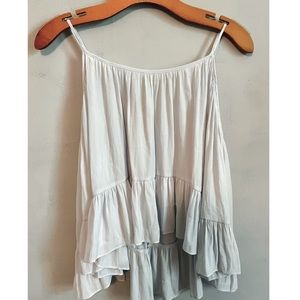 Forever 21 Off-the-Shoulder Ruffle Top